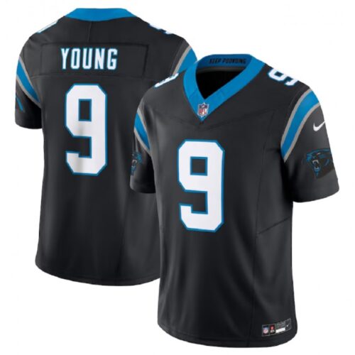 68613dd9b4402_1 Men's Carolina Panthers #9 Bryce Young Black 2023 F.U.S.E. Vapor Untouchable Stitched Football Jersey