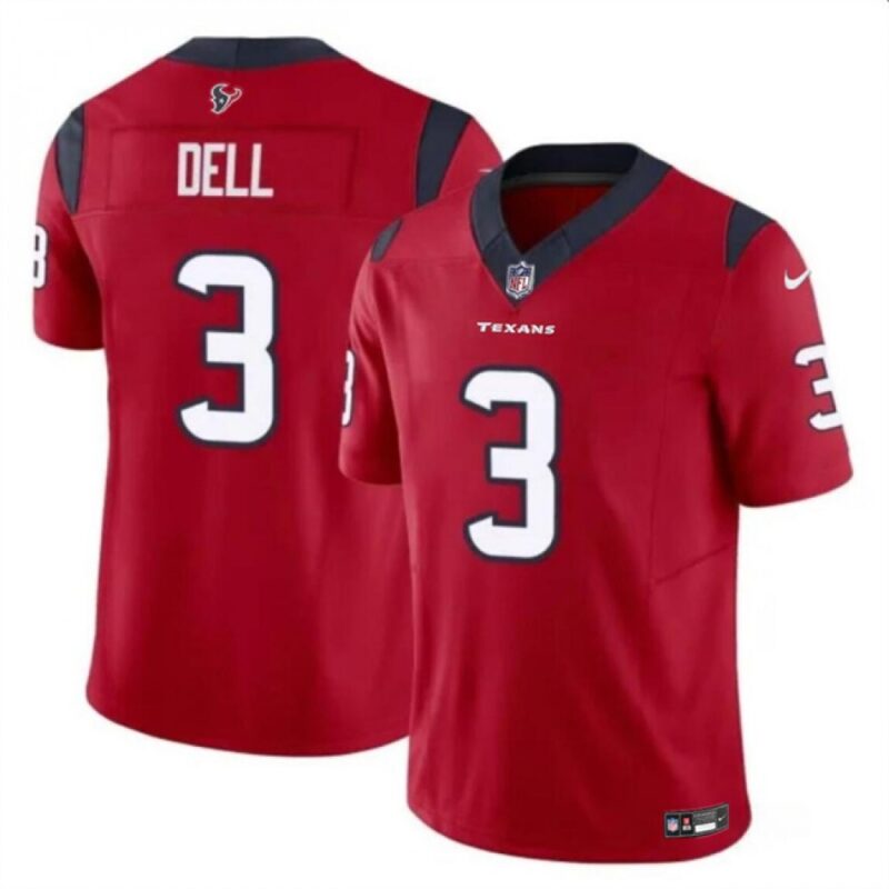 68613df9455cd_1 Men's Houston Texans #3 Tank Dell Red 2023 F.U.S.E Vapor Untouchable Stitched Football Jersey