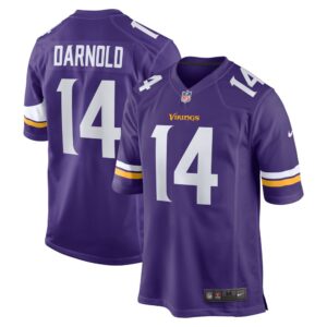 68613e0974be1_1 Men's Minnesota Vikings Sam Darnold Purple Team Game Jersey