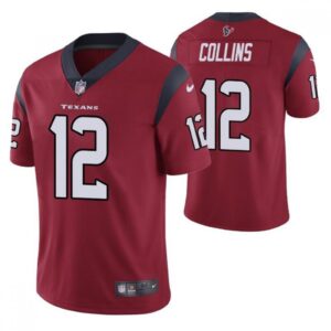68613e207e2ec_1 Men's Houston Texans #12 Nico Collins Red Vapor Untouchable Limited Stitched Jersey