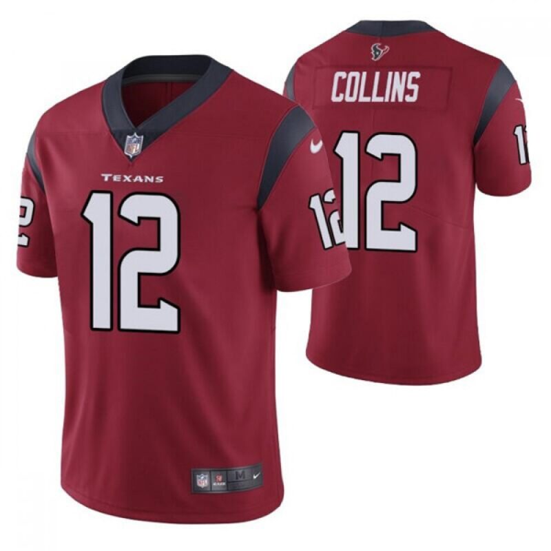 68613e207e2ec_1 Men's Houston Texans #12 Nico Collins Red Vapor Untouchable Limited Stitched Jersey