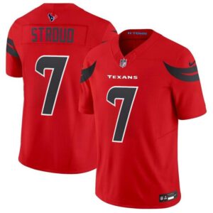 68613e59d4aaa_1 Men's Houston Texans #7 C.J. Stroud Red 2024 Alternate F.U.S.E Vapor Stitched jersey