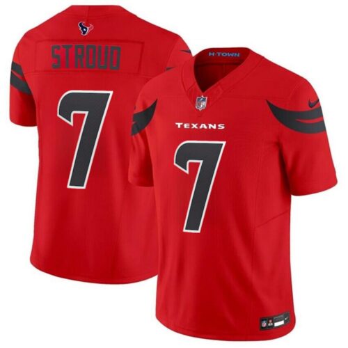 68613e59d4aaa_1 Men's Houston Texans #7 C.J. Stroud Red 2024 Alternate F.U.S.E Vapor Stitched jersey