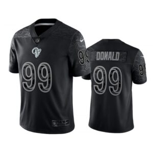 68613e64db552_1 Men's Los Angeles Rams #99 Aaron Donald Black Reflective Limited Stitched Football Jersey