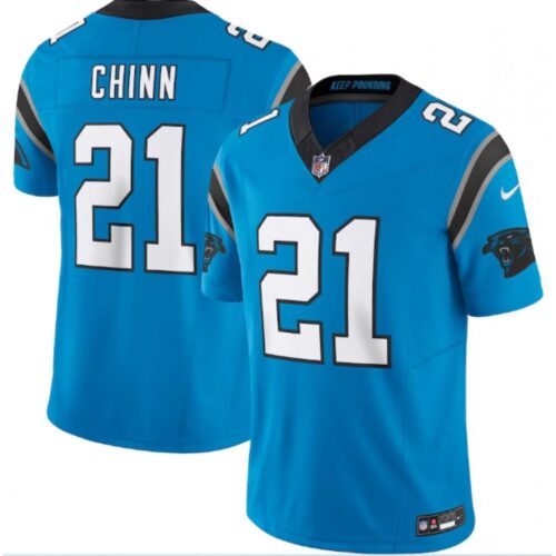 68613e74ad4eb_1 Men's Carolina Panthers #21 Jeremy Chinn Blue 2023 F.U.S.E. Vapor Untouchable Stitched Football Jersey