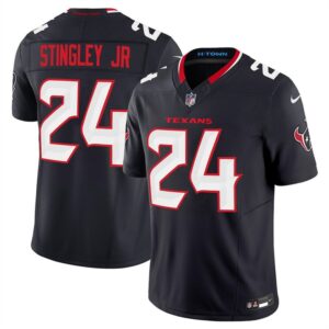 68613e7fa76cf_1 Men's Houston Texans #24 Derek Stingley Jr. Navy 2024 Vapor F.U.S.E. Limited Stitched Jersey