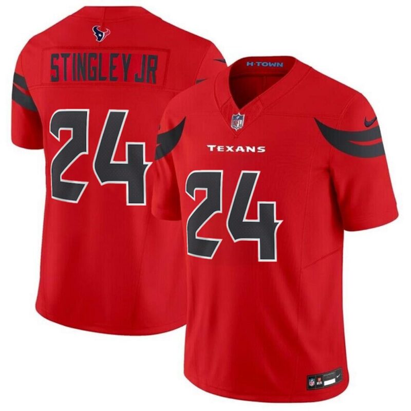 68613eaa4a2e9_1 Men's Houston Texans #24 Derek Stingley Jr. Red 2024 Alternate F.U.S.E Vapor Stitched jersey