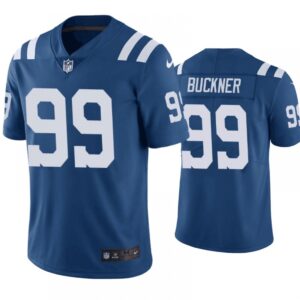 68613f2ab6615_1 Men's Indianapolis Colts #99 DeForest Buckner Blue Vapor Untouchable Limited Stitched Jersey