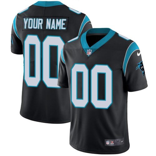 68613f4582dc9_1 Youth Carolina Panthers Active Player Custom Black Vapor Untouchable Stitched Jersey