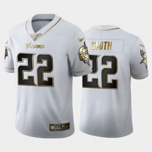 68613f47ac0ea_1 Men's Minnesota Vikings #22 Harrison Smith White 2019 100th Season Golden Edition Limited Stitched NFL Jersey