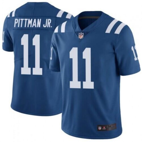 68613f5566531_1 Men's Indianapolis Colts #11 Michael Pittman Jr. Limited Royal Color Rush Vapor Untouchable Limited Stitched Jersey