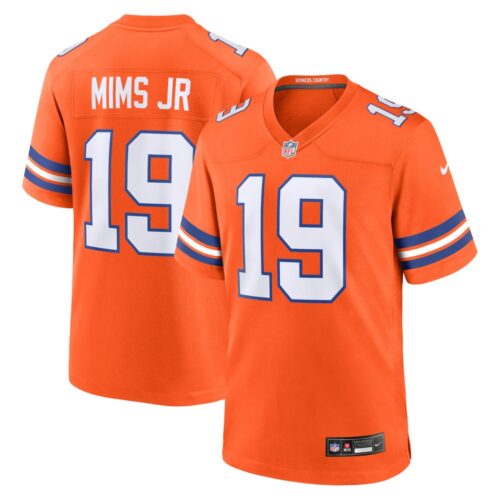 68613f8b9bc1f_1 Men's Denver Broncos Marvin Mims Jr Orange Mile High Collection 1977 Throwback Player Game Jersey