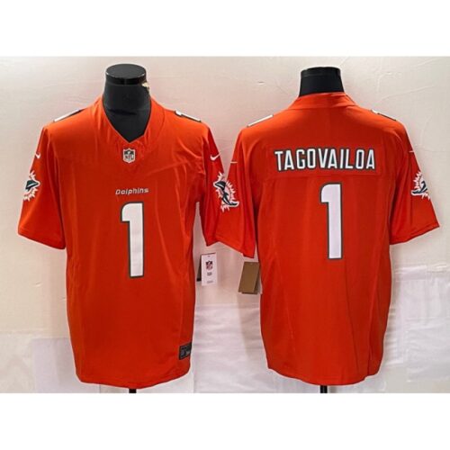 68613f98ec313_1 Men's Miami Dolphins #1 Tua Tagovailoa Orange 2023 F.U.S.E Vapor Limited Stitched Football Jersey