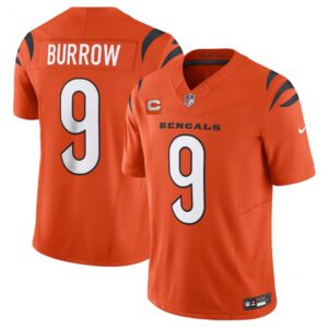68613fca62679_1 Men's Cincinnati Bengals #9 Joe Burrow Orange 2023 F.U.S.E. With 4-Star C Patch Vapor Untouchable Limited Stitched Jersey