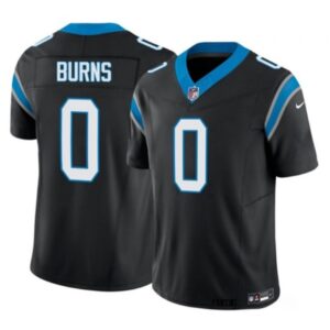 68613ff0bb59f_1 Men's Carolina Panthers #0 Brian Burns Black 2023 F.U.S.E. Vapor Untouchable Stitched Football Jersey