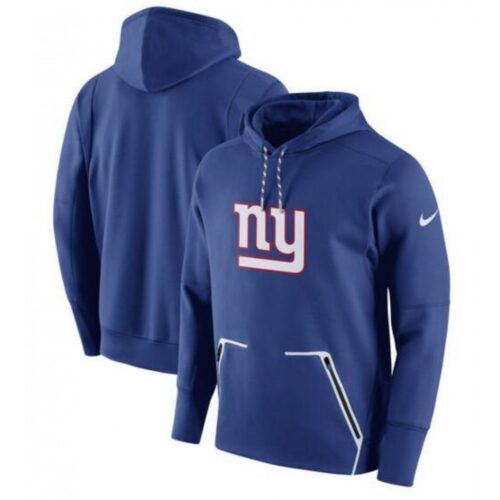 686140200ed7d_1 Men's New York Giants Royal Champ Drive Vapor Speed Pullover Hoodie
