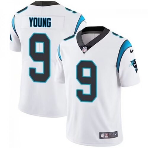 686140393c3b9_1 Men's Carolina Panthers #9 Bryce Young White 2023 Draft Vapor Untouchable Stitched Football Jersey