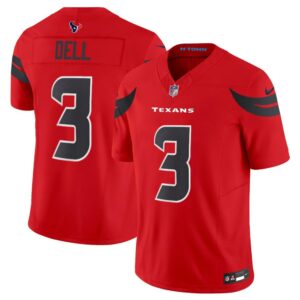 6861404b47046_1 Men's Houston Texans #3 Tank Dell Red 2024 Alternate F.U.S.E Vapor Stitched jersey