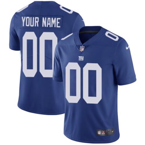 68614053d5900_1 Men's New York Giants Customized Royal Blue Team Color Vapor Untouchable NFL Stitched Limited Jersey