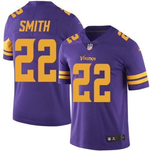 686140560c2f2_1 Vikings #22 Harrison Smith Purple Men's Stitched NFL Limited Rush Jersey