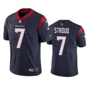 686140b6d1e7a_1 Youth Houston Texans #7 C.J. Stroud Navy Vapor Untouchable Limited Stitched Football Jersey