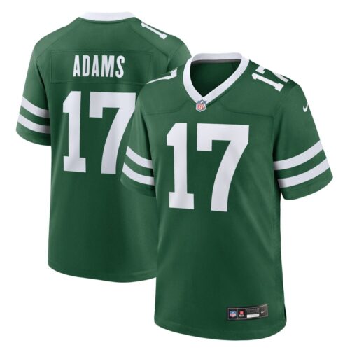 686140de177ca_1 Men's New York Jets #17 Davante Adams Legacy Green Game Jersey