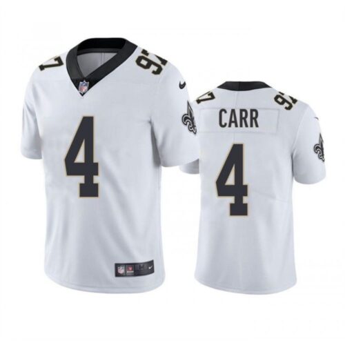 686140e05d2d4_1 Men's New Orleans Saints #4 Derek Carr White Vapor Untouchable Limited Stitched Jersey