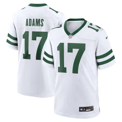 686140e27dc1f_1 Men's New York Jets #17 Davante Adams Legacy White Game Jersey