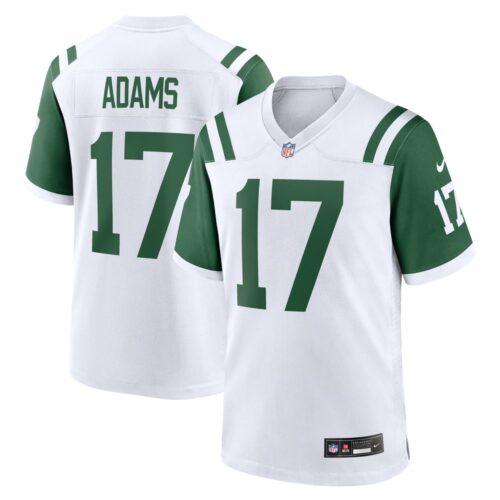 686140e6e8eb8_1 Men's New York Jets #17 Davante Adams White Classic Alternate Game Jersey