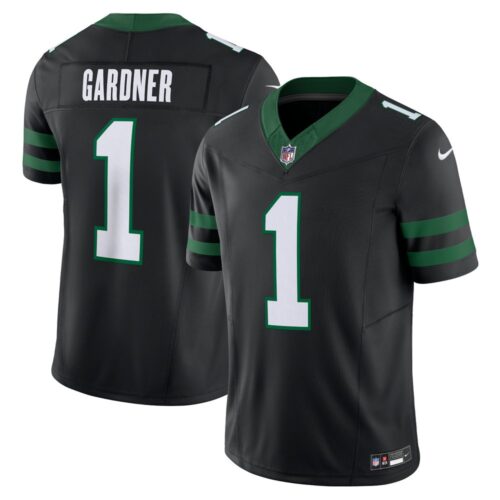 68614105b47c4_1 Men's New York Jets Ahmad Sauce Gardner Legacy Black Alternate Vapor F.U.S.E. Limited Jersey