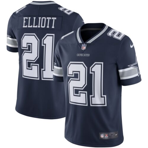 6861410c9d4c5_1 Youth Dallas Cowboys #21 Ezekiel Elliott Navy Blue Vapor Untouchable Limited Stitched NFL Jersey