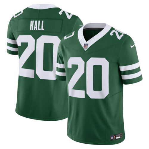 68614115c7682_1 Men's New York Jets Breece Hall Legacy Green Vapor F.U.S.E. Limited Jersey