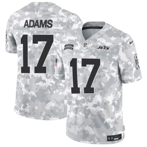 68614132c4671_1 Men's New York Jets #17 Davante Adams 2024 F.U.S.E Arctic Camo Salute to Service Limited Stitched Football Jersey