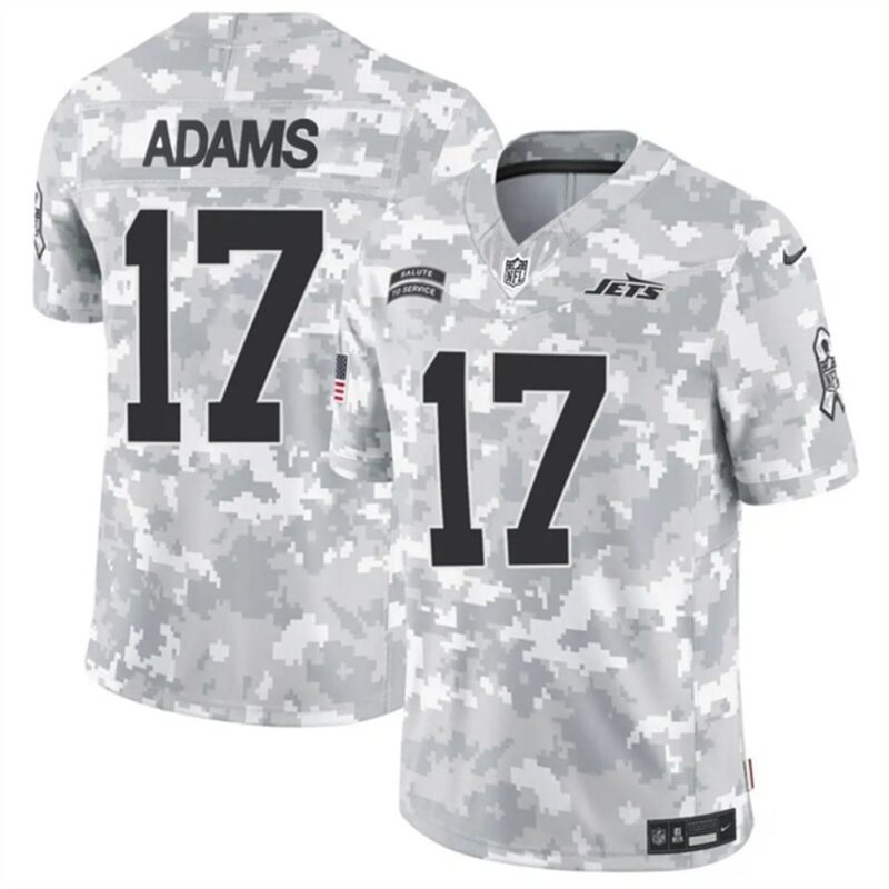 68614132c4671_1 Men's New York Jets #17 Davante Adams 2024 F.U.S.E Arctic Camo Salute to Service Limited Stitched Football Jersey