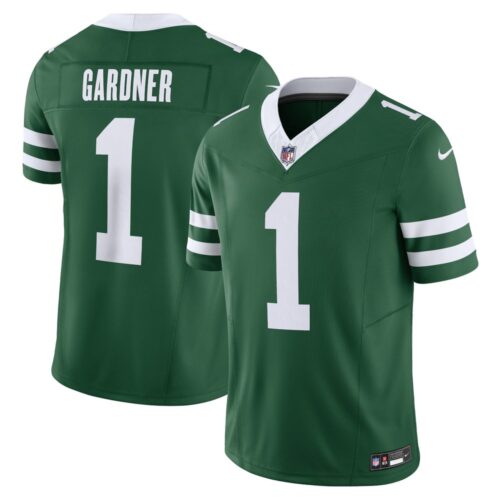 6861415ab385d_1 Men's New York Jets Ahmad Sauce Gardner Legacy Green Vapor F.U.S.E. Limited Jersey