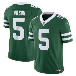 6861417558be9_1 Men's New York Jets Garrett Wilson Legacy Green Vapor F.U.S.E. Limited Jersey