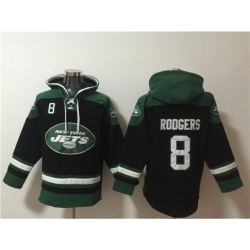 68614198b195f_1 Men's New York Jets #8 Aaron Rodgers Black Ageless Must-Have Lace-Up Pullover Hoodie