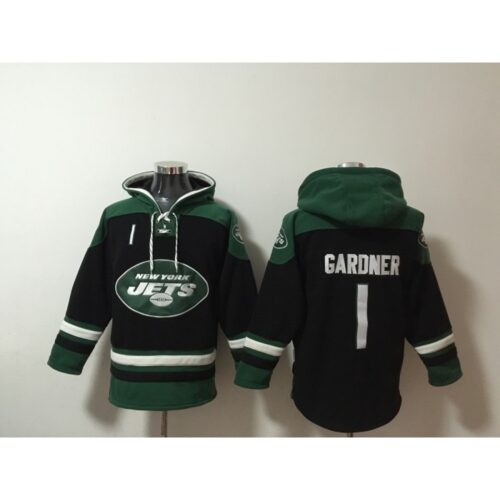 686141a61b8b2_1 Men's New York Jets #1 Ahmad Gardner Black Ageless Must-Have Lace-Up Pullover Hoodie