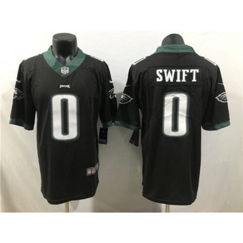 686141d175534_1 Men's Philadelphia Eagles #0 D'Andre Swift Black 2023 Draft Vapor Limited Stitched Football Jersey