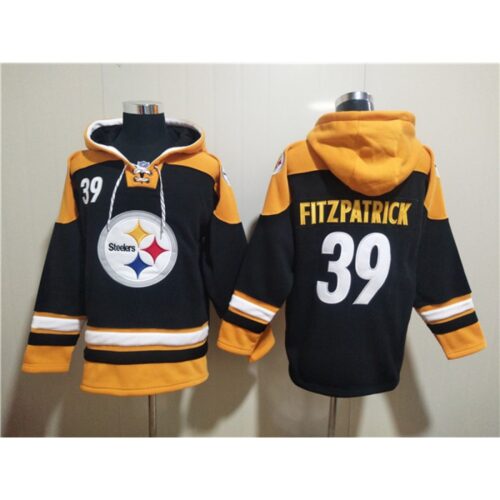 6861422c5fc9b_1 Men's Pittsburgh Steelers #39 Minkah Fitzpatrick Black Ageless Must-Have Lace-Up Pullover Hoodie