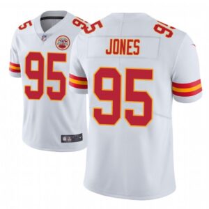 6861423f44b6b_1 Men's Kansas City Chiefs #95 Chris Jones White 2019 Vapor Untouchable Limited Stitched NFL Jersey