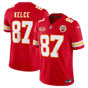 68614251763d0_1 Men's Kansas City Chiefs #87 Travis Kelce Red 2023 F.U.S.E. With "NKH" Patch Vapor Untouchable Limited Stitched Jersey
