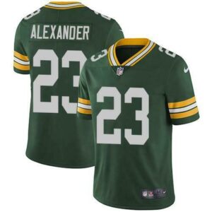 686142e2b1109_1 Men's Green Bay Packers #23 Jaire Alexander Green Vapor Untouchable Limited Stitched Jersey