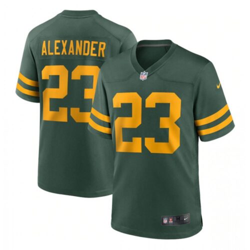 686142f92b546_1 Men's Green Bay Packers #23 Jaire Alexander 2021 Green Legend Stitched Football Jersey