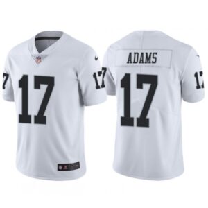 686143146df57_1 Youth Las Vegas Raiders #17 Davante Adams White Vapor Untouchable Limited Stitched NFL Jersey