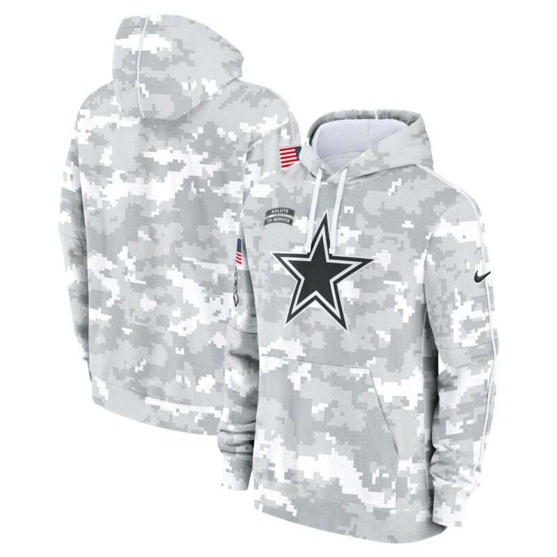 6861452e15c5d_1 Men's Dallas Cowboys Arctic Camo 2024 Salute To Service Big & Tall Club Fleece Pullover Hoodie