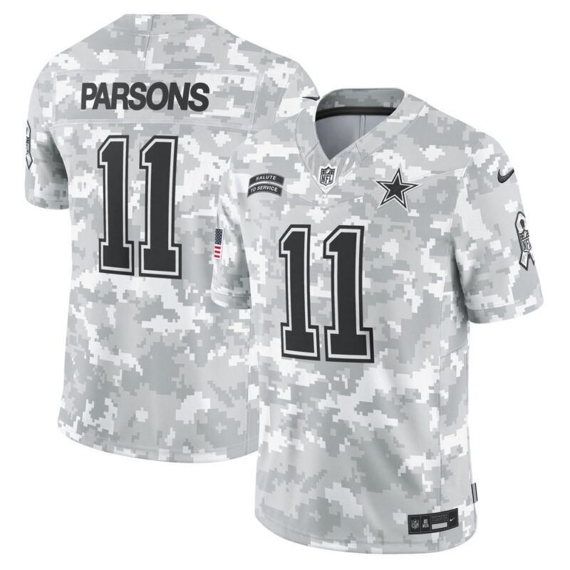6861453f46477_1 Men's Dallas Cowboys Micah Parsons Arctic Camo 2024 Salute to Service Limited Jersey