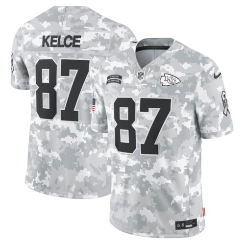 6861454ca8c57_1 Men's Kansas City Chiefs #87 Travis Kelce Arctic Camo 2024 Salute to Service Limited Jersey