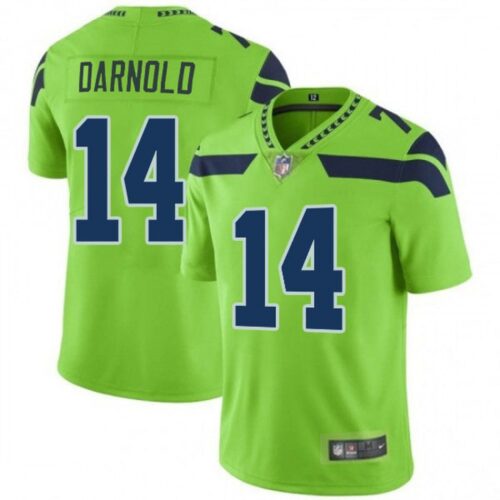 686145538e463_1 Men's Seattle Seahawks #14 Sam Darnold Green 2024 F.U.S.E Vapor Limited Stitched Football Jersey