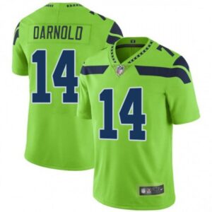 686145586383a_1 Youth Seattle Seahawks #14 Sam Darnold Green 2024 F.U.S.E Vapor Limited Stitched Football Jersey